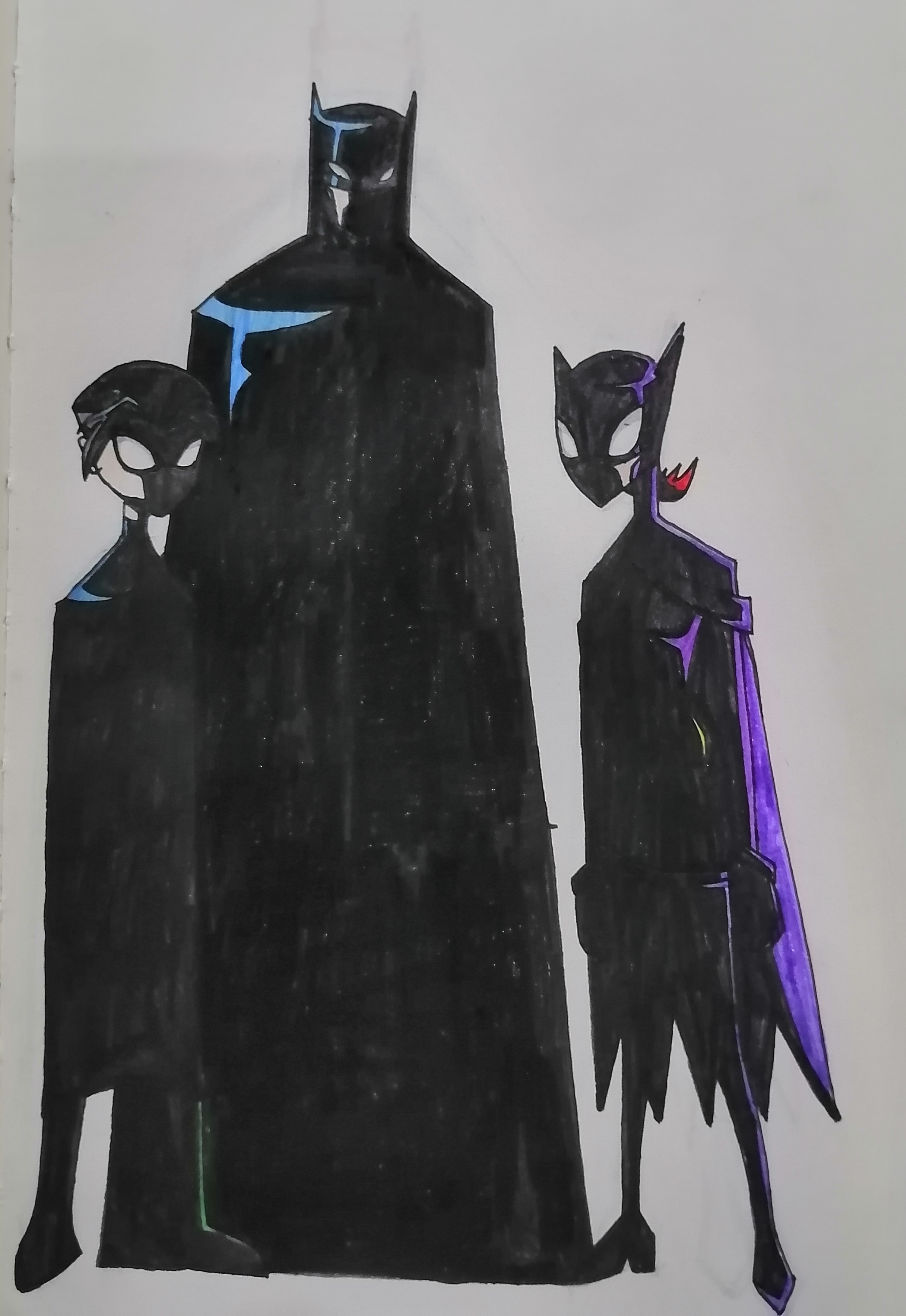 Batman Blade Deviantart The Batman fanart by bellamxp on DeviantArt