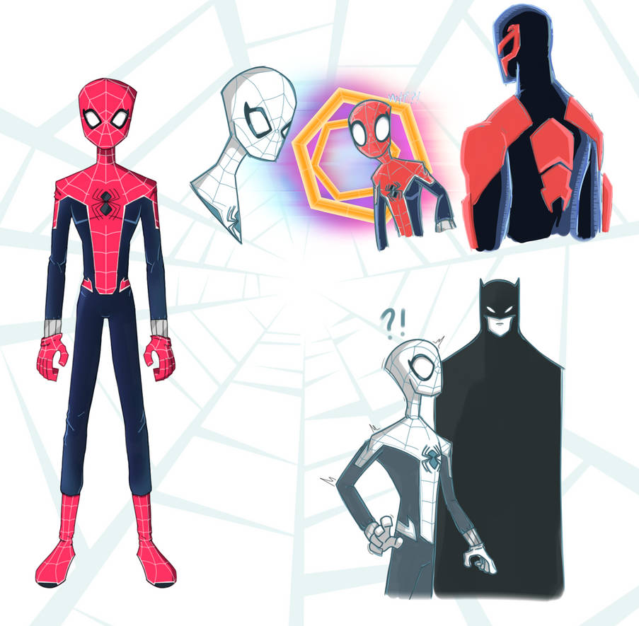 Spider-Man suit concept by bellamxp on DeviantArt
