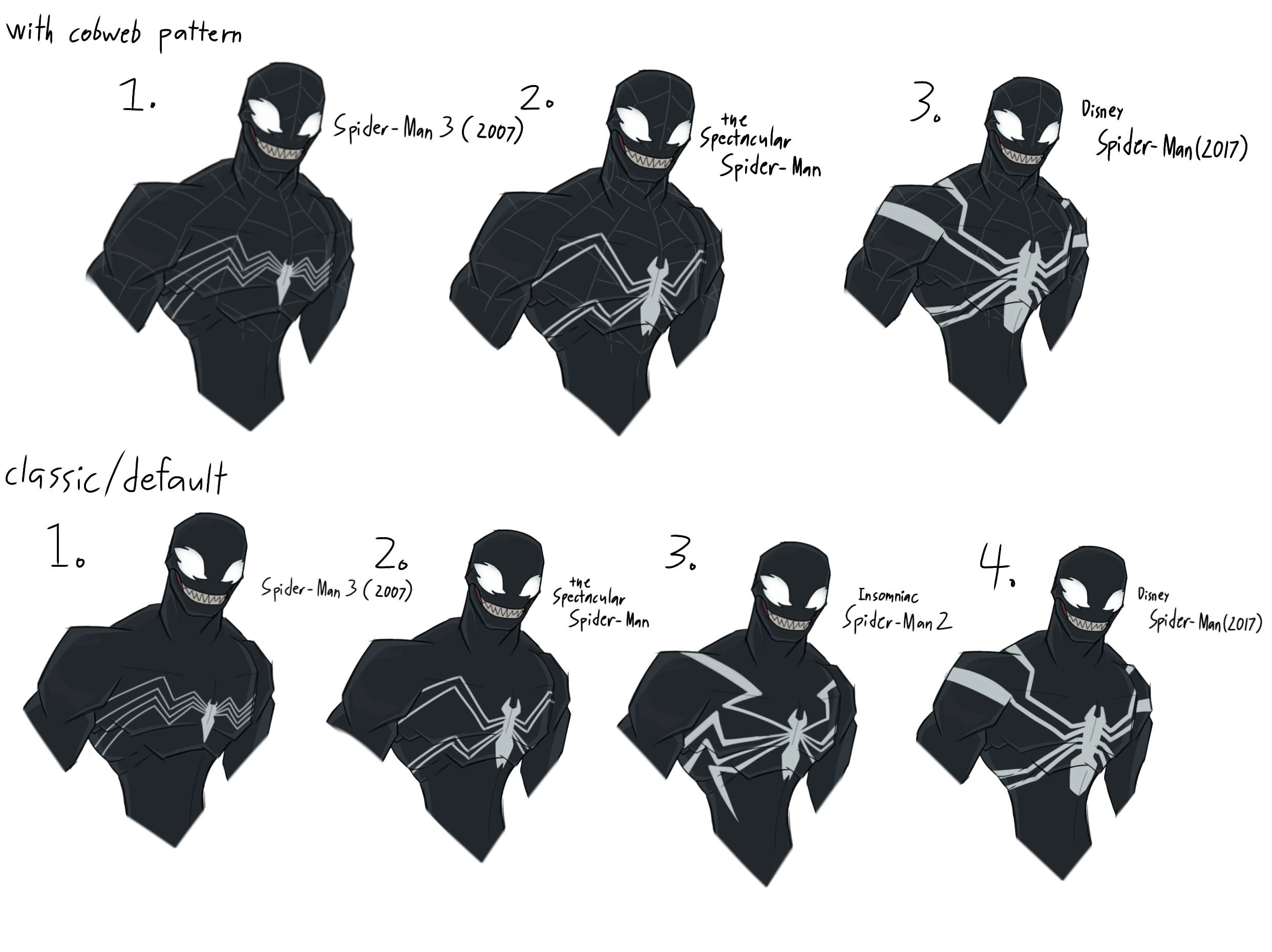 Venom Python Symbol Venom spider symbol concepts by bellamxp on DeviantArt