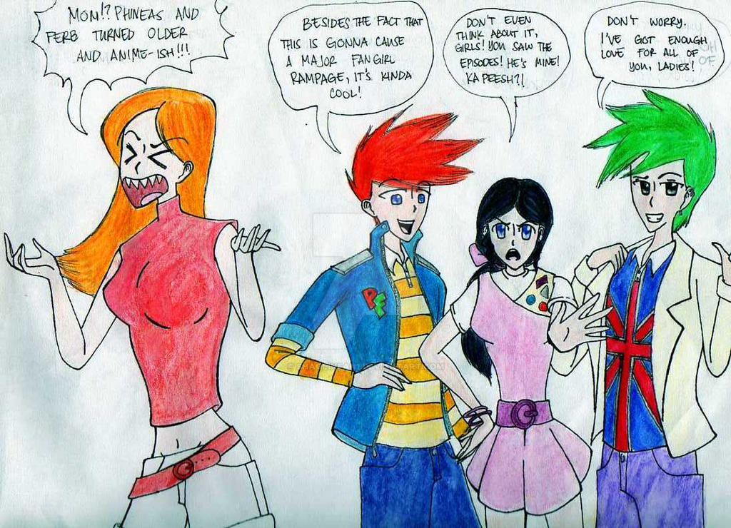 Phineas and Ferb by shaolinfan1 on DeviantArt