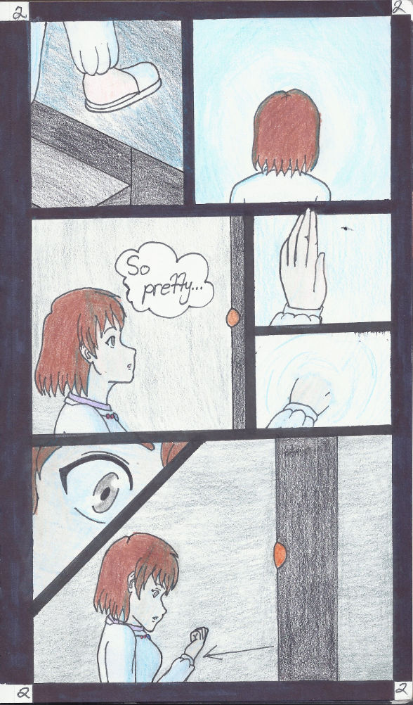 Two Worlds Collide P2 (Comm) by AngelicKatWolfLover on DeviantArt