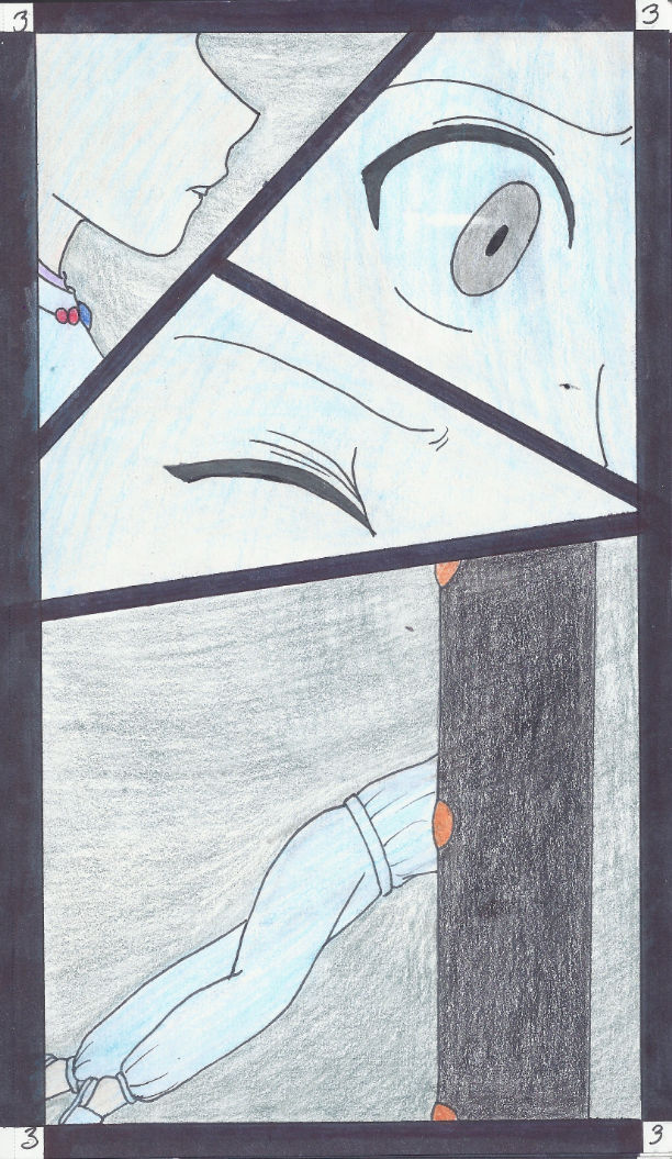 Two Worlds Collide P3 (Comm) by AngelicKatWolfLover on DeviantArt