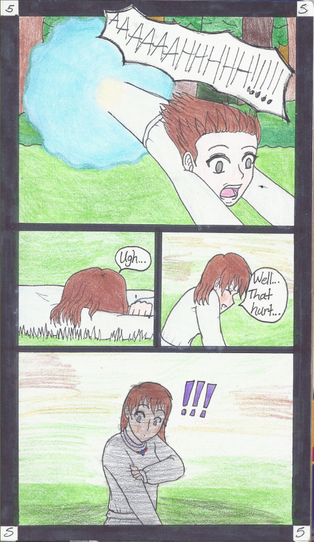 Two Worlds Collide P5 (Comm) by AngelicKatWolfLover on DeviantArt