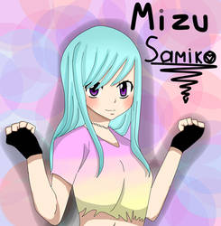 Mizu Samiko NEW Fairy Tail OC