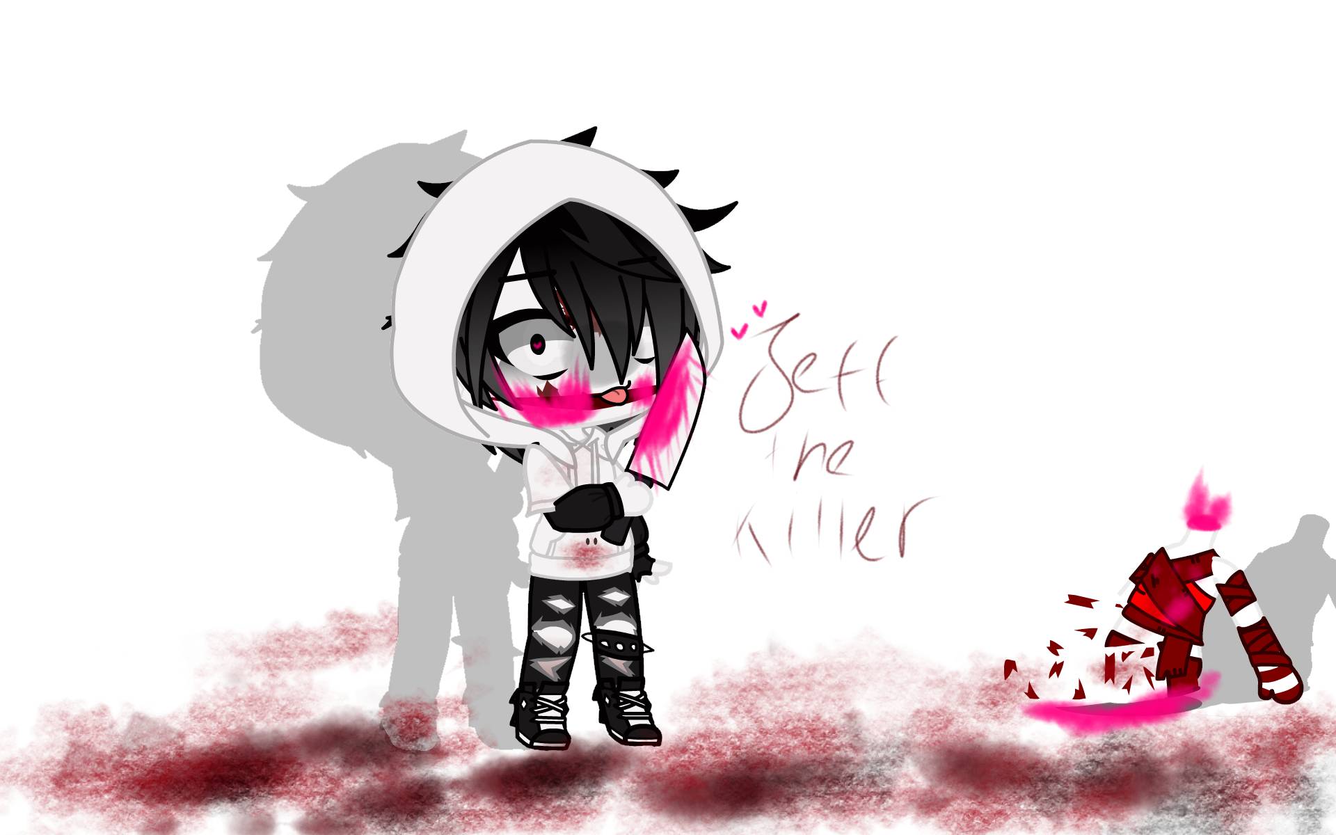 Jeff the killer Fan art Gacha Creepypasta by RasAzy08 on DeviantArt Jeff the killer Fan art Gacha Creepypasta by RasAzy08 on DeviantArt