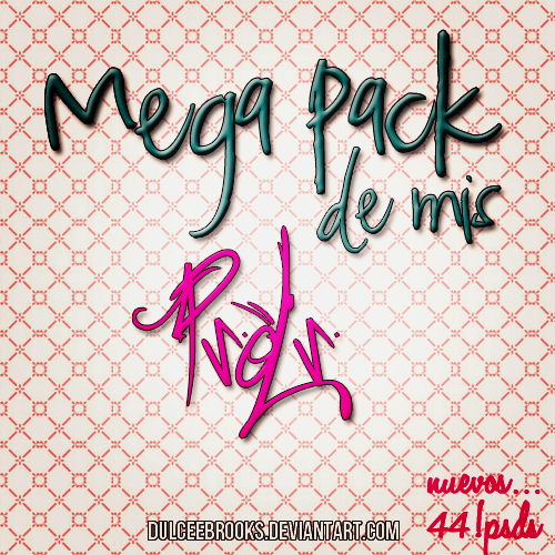 MEGA PACK DE PSD'S lee la informacion!!