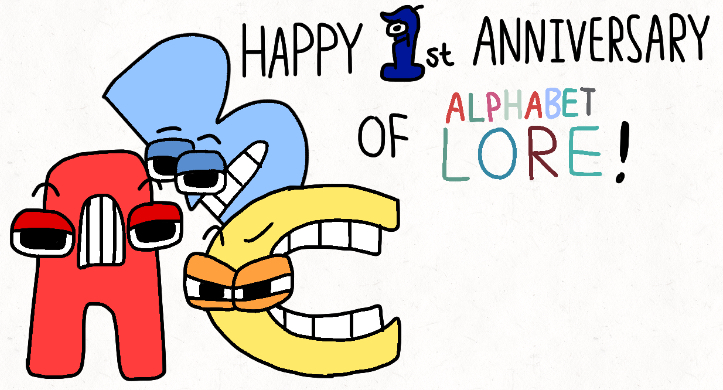 Two - Number lore / Alphabet lore by jackson6482 on DeviantArt