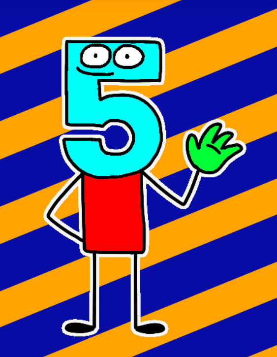 GIFT - Mr. 5!! by jackson6482 on DeviantArt