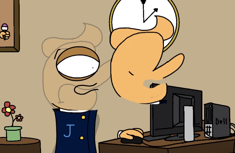 Behind the Scenes / The Computer Error - BLOOPERS! by jackson6482 on ...
