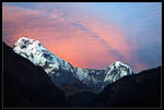 Himalaya Sunset by didumdidum