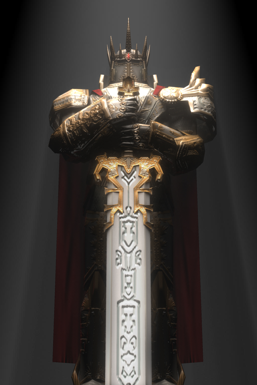 Holy Dark Rage Knight HOLY knight with Ray of Light by ArtSasil on DeviantArt