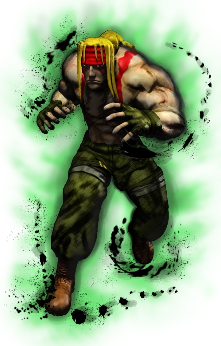 Akuma Third Strike HD by steamboy33 on DeviantArt