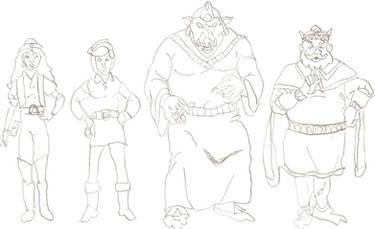 Original Zelda Crew