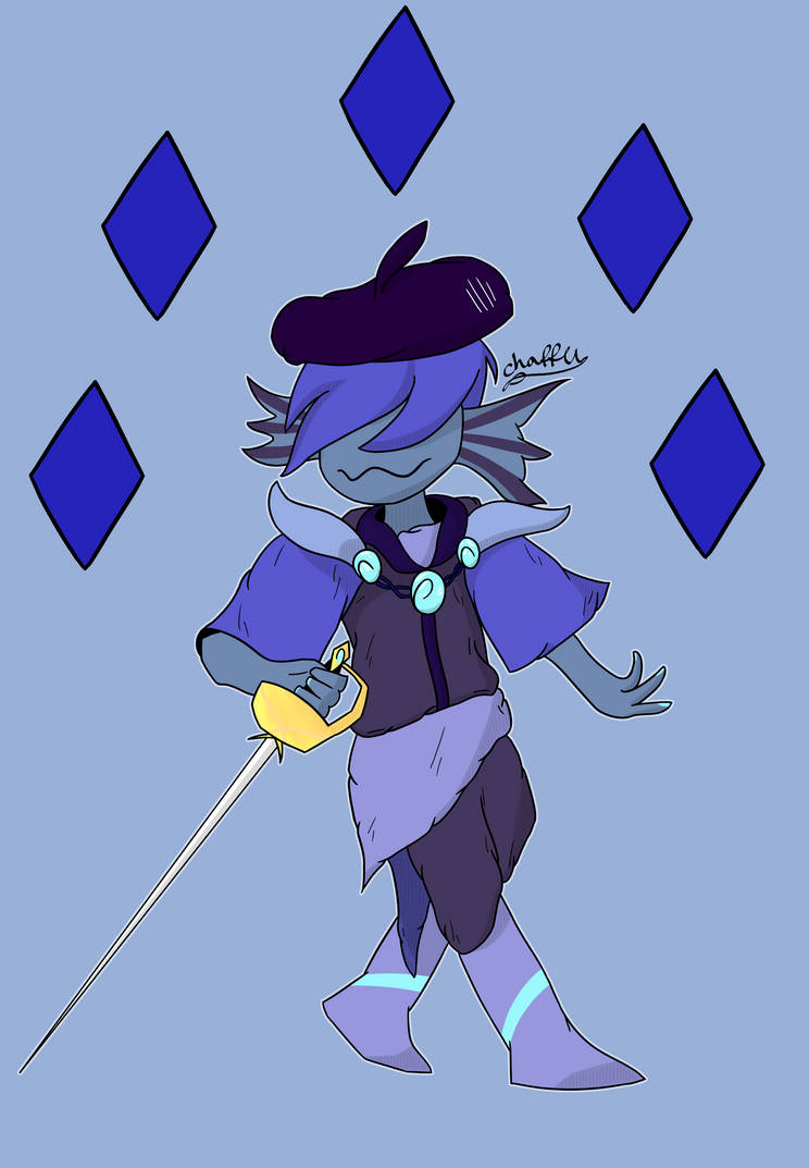 Moray - Undertale Yellow | 21.12 by Chaffuu on DeviantArt