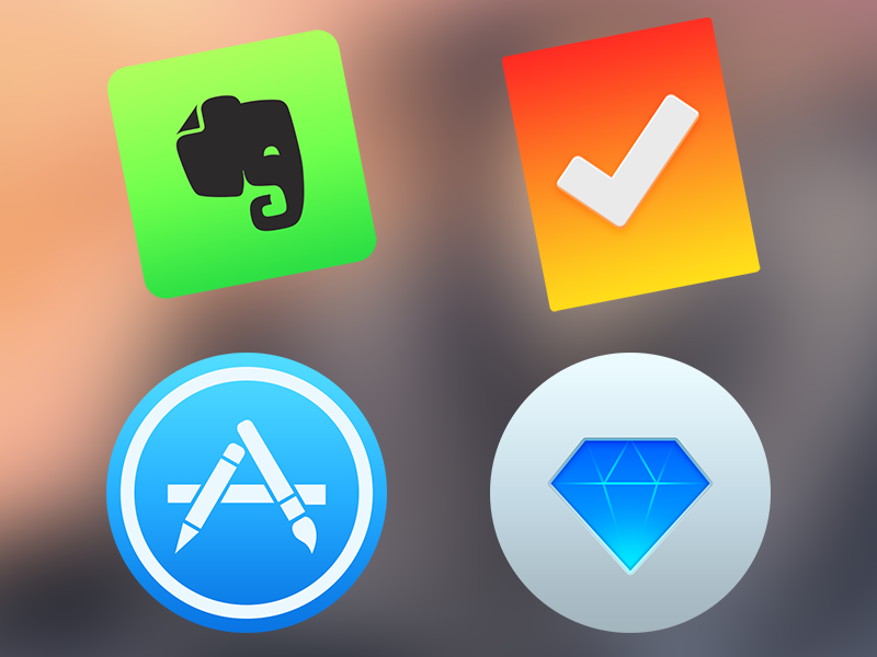 Dock icons