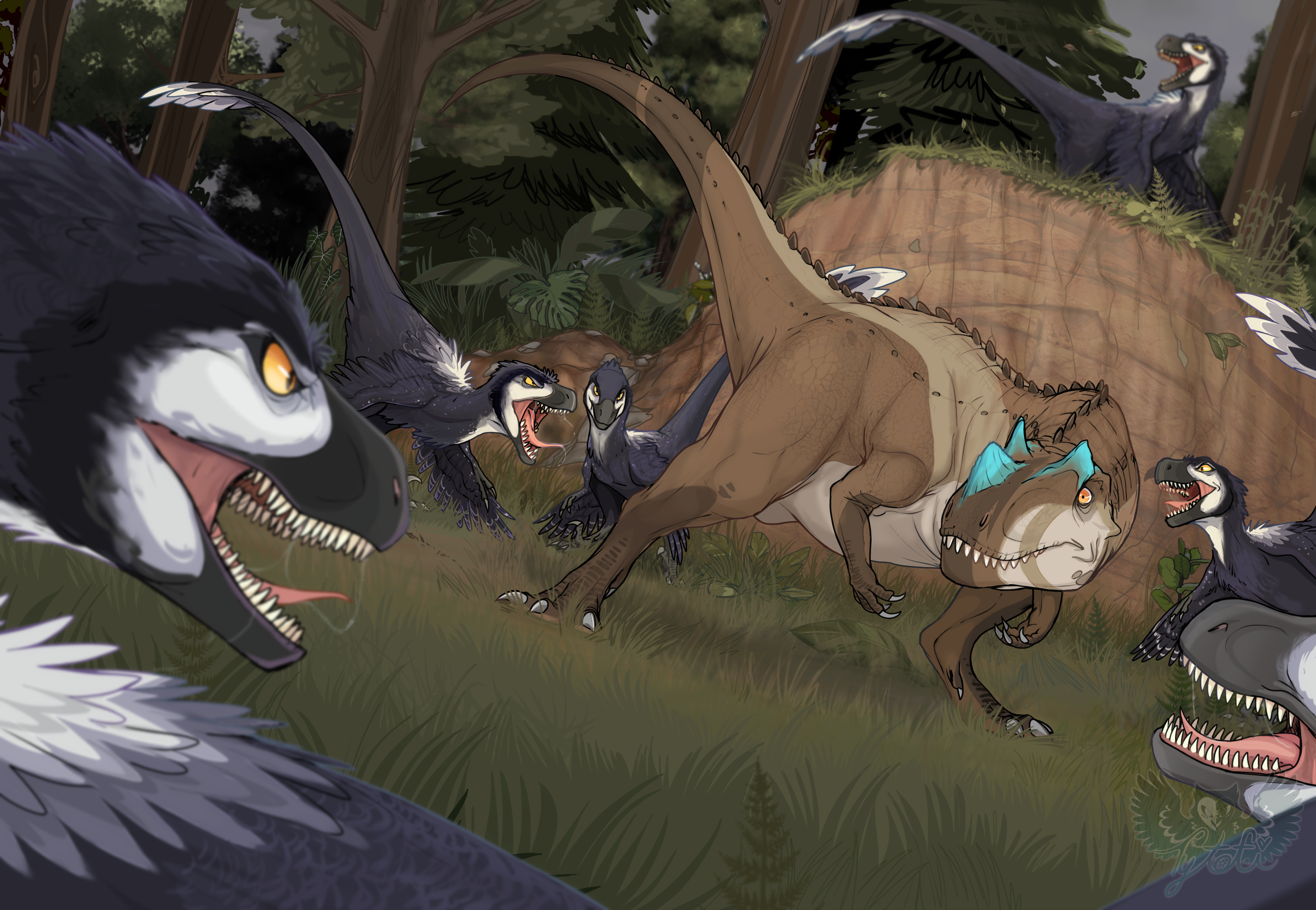 The Raptors Nest by Tytofi on DeviantArt