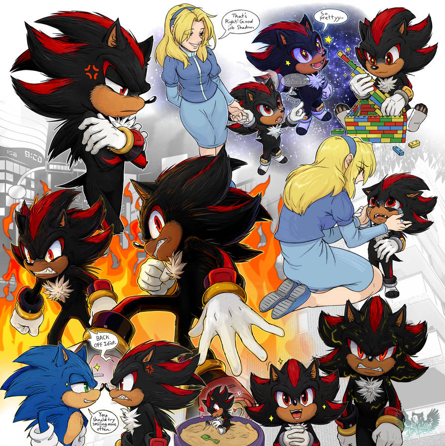 Movie Shadows by Tytofi on DeviantArt