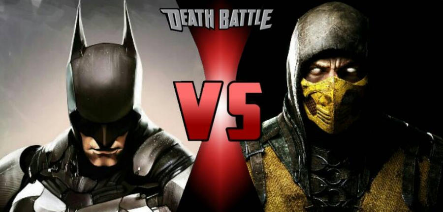 Batman vs Scorpion Death Battle by Alphas900 on DeviantArt
