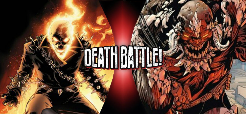 Ghost Rider Doomsday CLAIM: Ghost Rider vs Doomsday by Alphas900 on DeviantArt