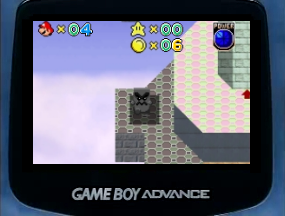 The Lost Super Mario 64 GBA port by NEStivi on DeviantArt