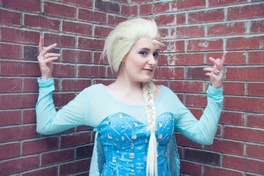Elsa - Let the Storm Rage On