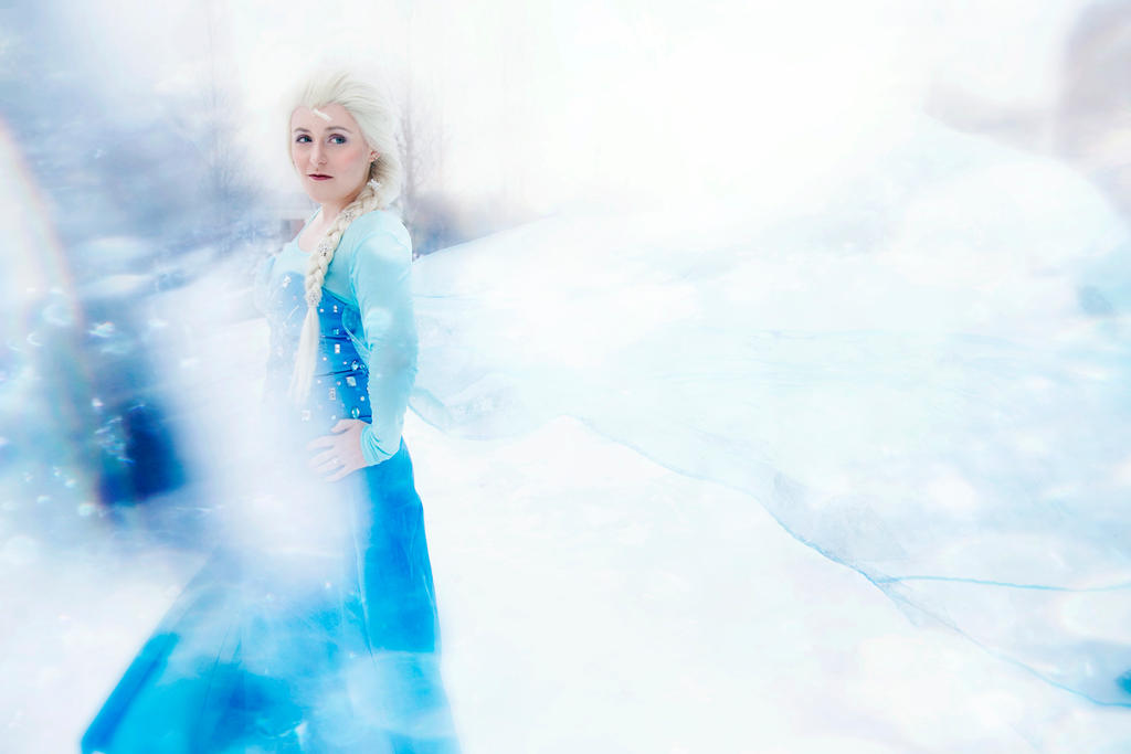 Elsa - The Cold Never Bothered Me Anyway