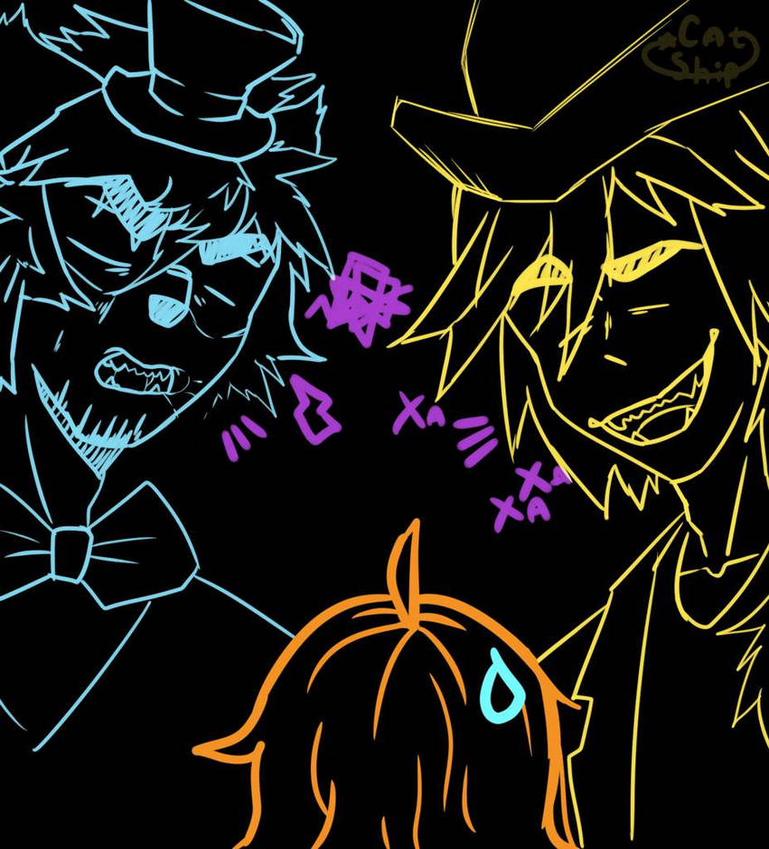 Fanf7 Fnaf 7 by CatShip50-50 on DeviantArt