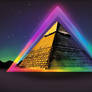 Pyramid Rainbow Prism Dark Side Of The Moon