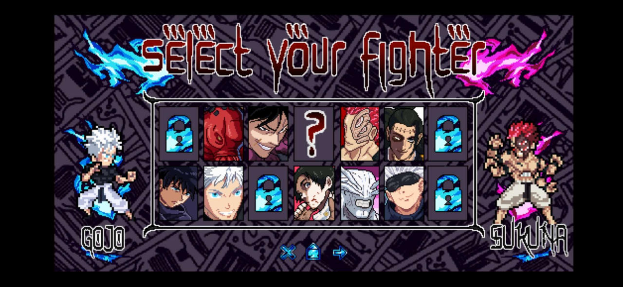 Swl Games Character_Select_Screen_SWL_Game by BadgerATB on DeviantArt