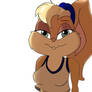 Lola bunny from Space Jam