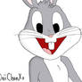 Bugs Bunny Digital Drawing