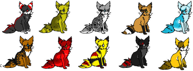 Fennec-fox adoptables