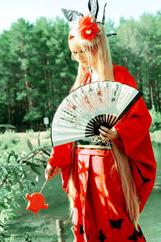 Rachel Alucard Kimono ver/1