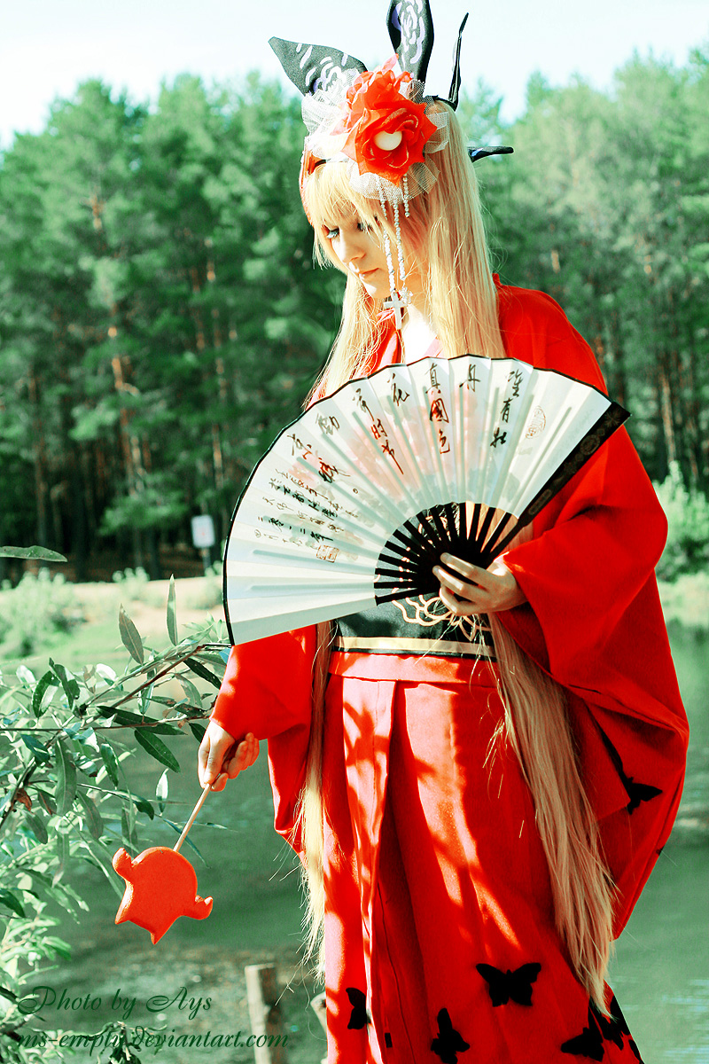 Rachel Alucard Kimono ver/1