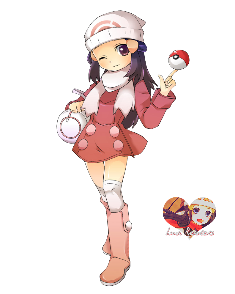 Pokemon Hikari (Dawn) - Finished Projects - Blender Artists Community
