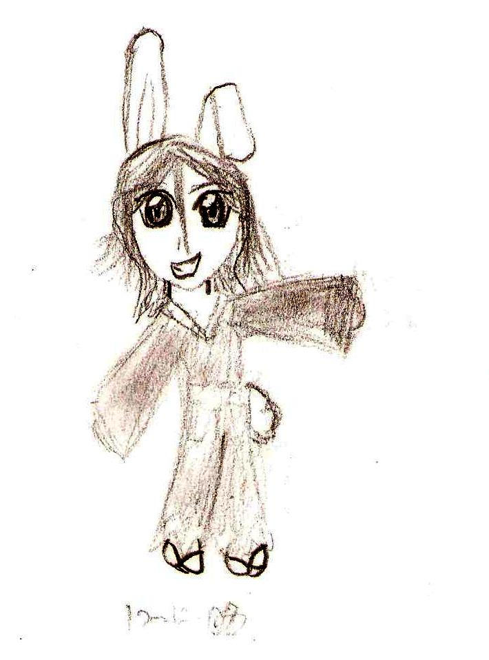 Bunny Rabbit Rukia Draw Bunny Rukia Chibi Sketch by marinebiosquid47 on DeviantArt