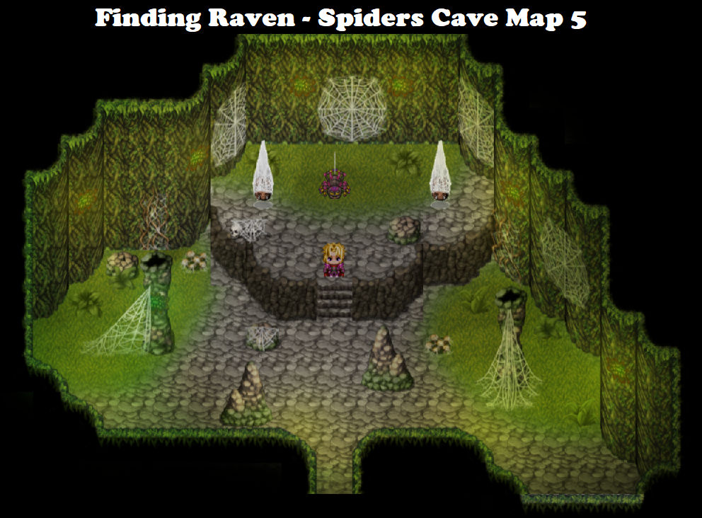 Spider Riders Map Spiders Cave Map 5 by TheAsamu on DeviantArt