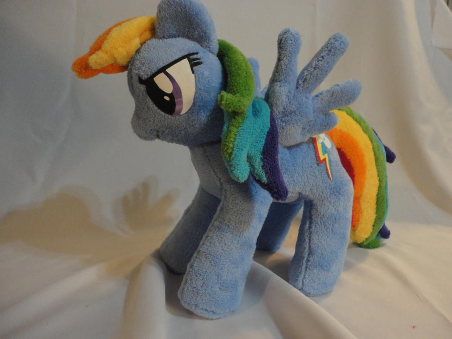 Rainbow Dash Plush