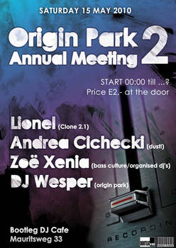 Origin Park Poster