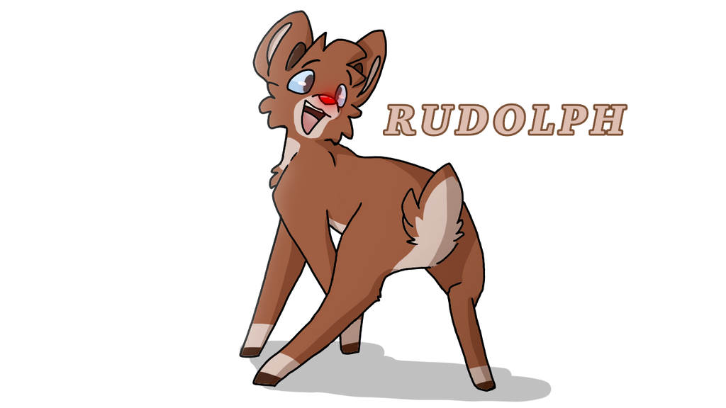 Rudolph! by TheFourthFox on DeviantArt