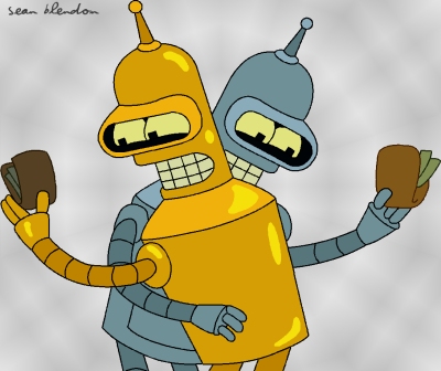 Bender Robs Bender