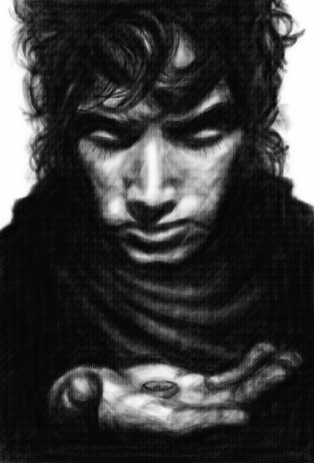 Frodo Baggins Deviantart Frodo Baggins by SougenEdgezone on DeviantArt