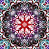 Kaleidoscope Tile