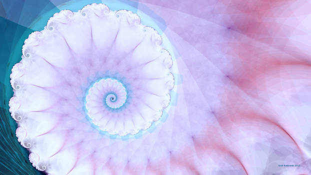 Soft Fibonacci Spiral 2