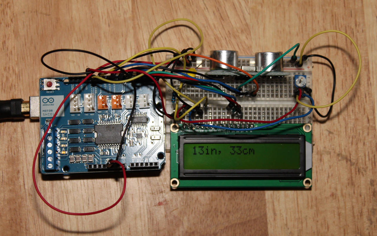 Arduino Range-finder LCD by fractalfiend on DeviantArt