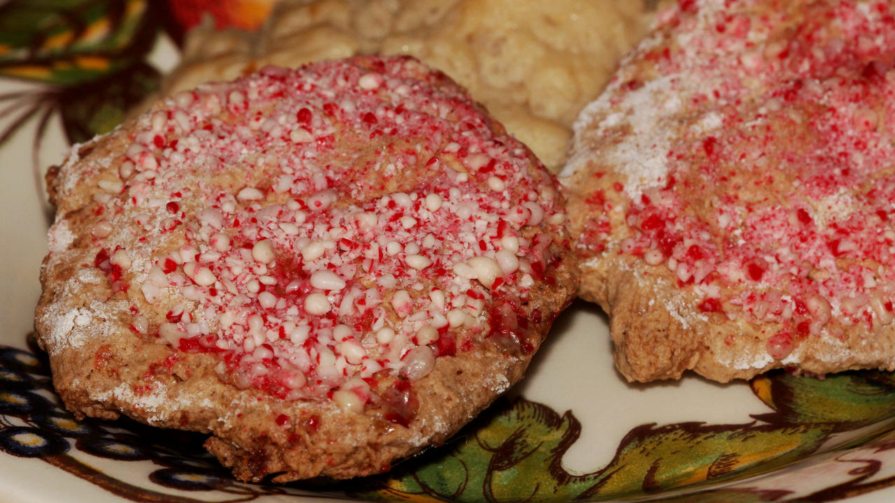 Gluten Free Peppermint Cookies