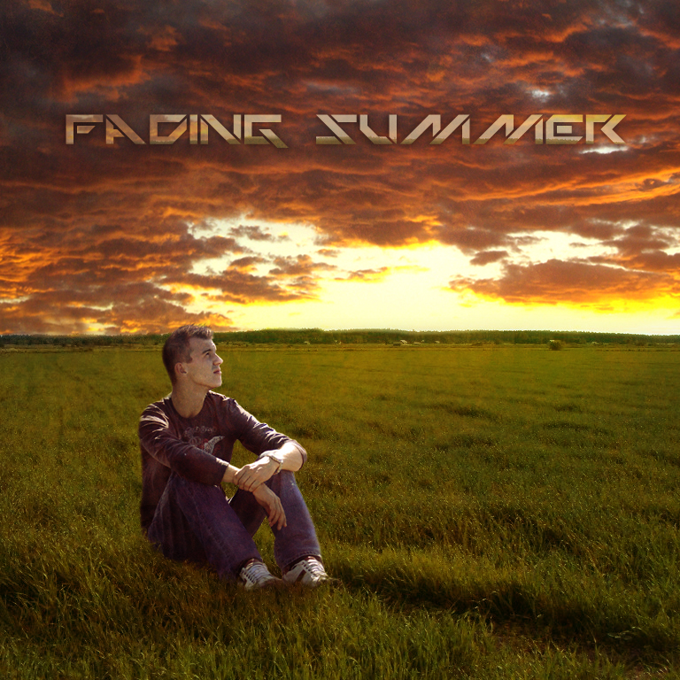 Fading Summer CD Cover - Front