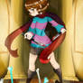 Frisk in the Judgement Hall