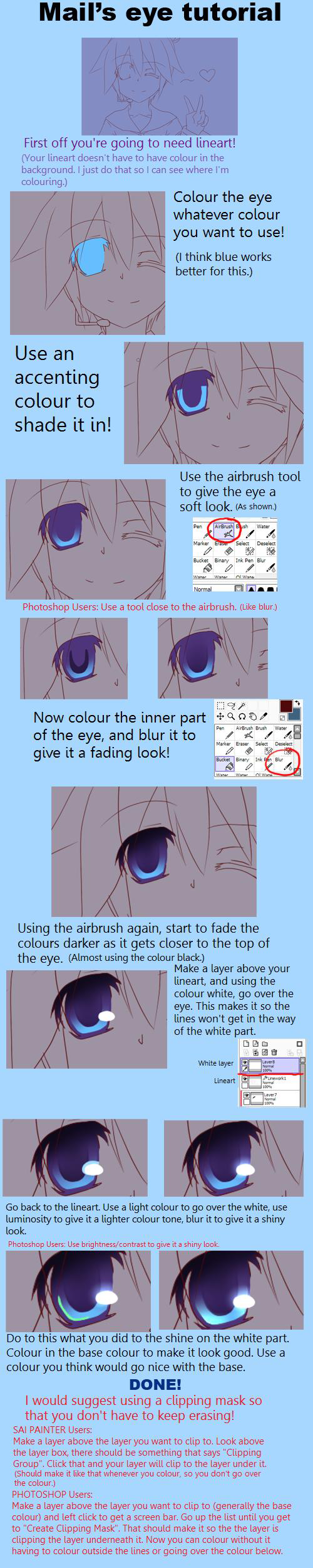 Eye CG Tutorial