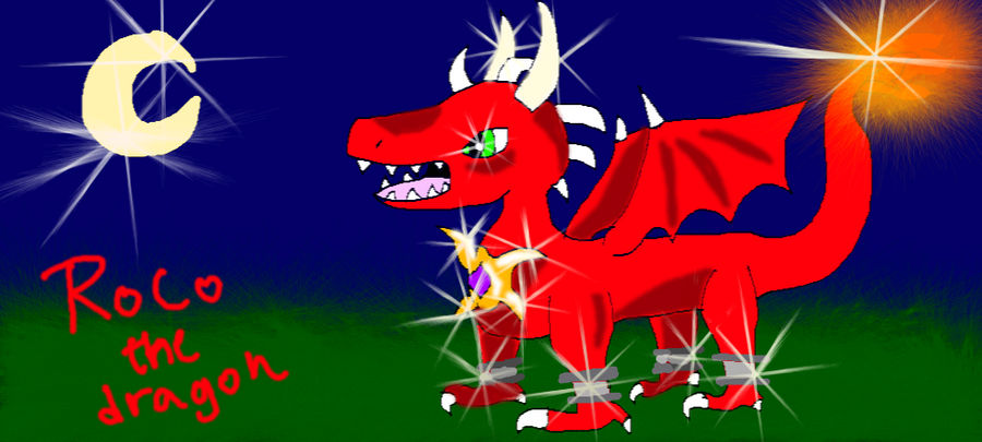 Roco the dragon by teodile on DeviantArt